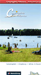 Mobile Screenshot of campingplatz-flakensee.de